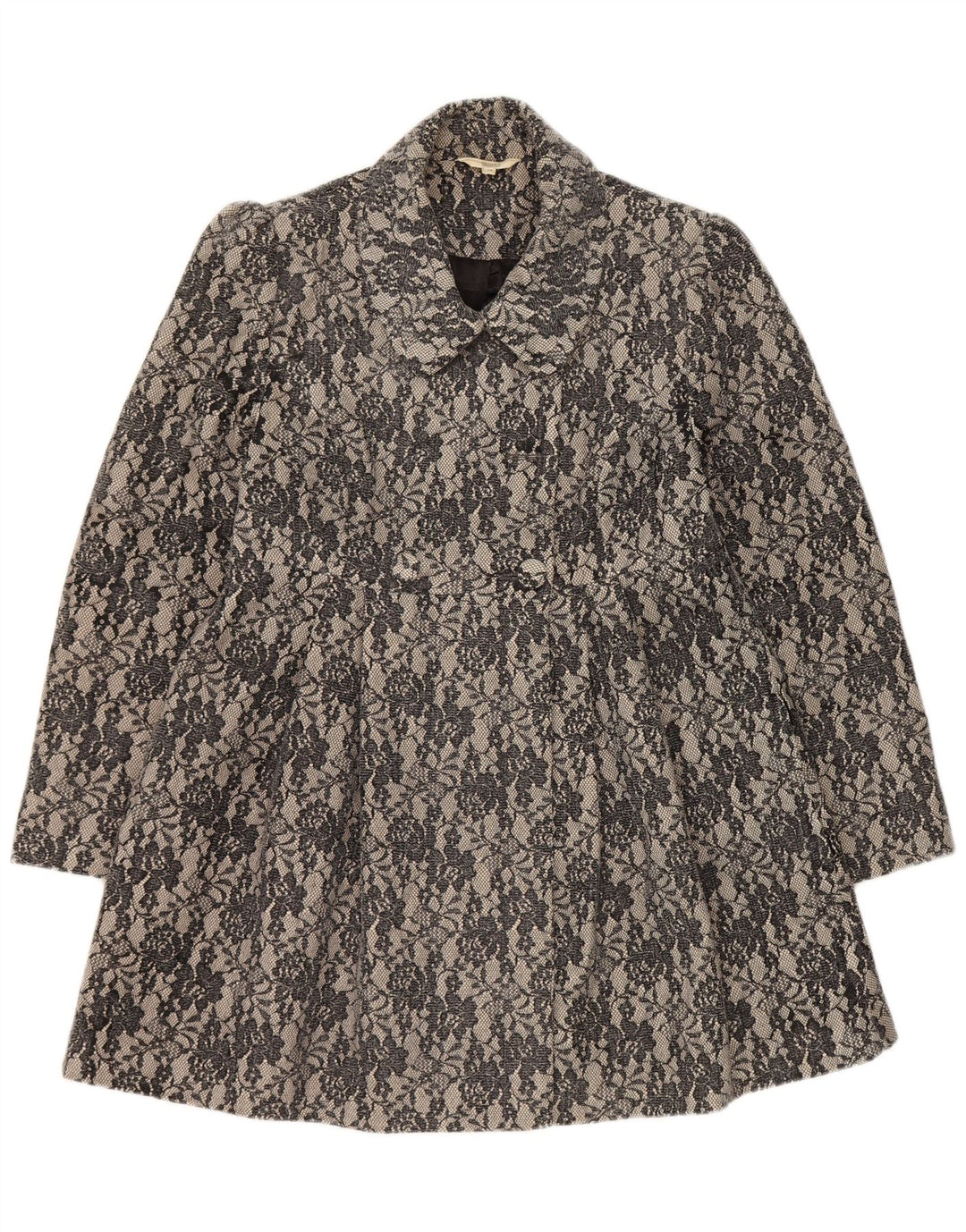 Giacca blazer da donna Marks & Spencer UK 14 Grigio medio floreale