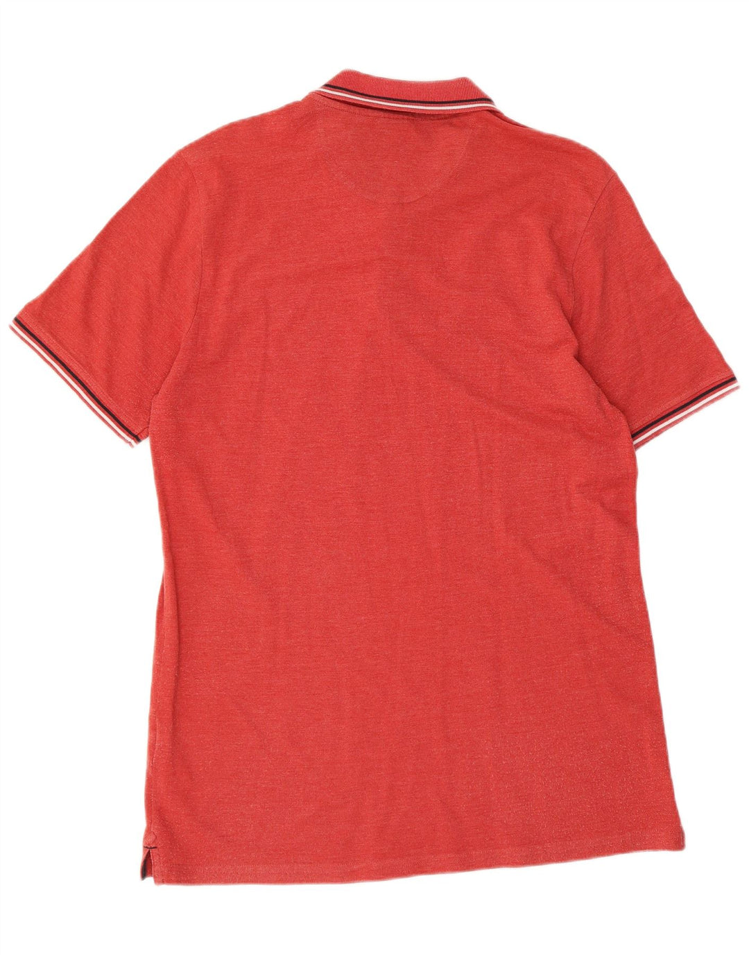 Polo da uomo Champion XL in cotone rosso