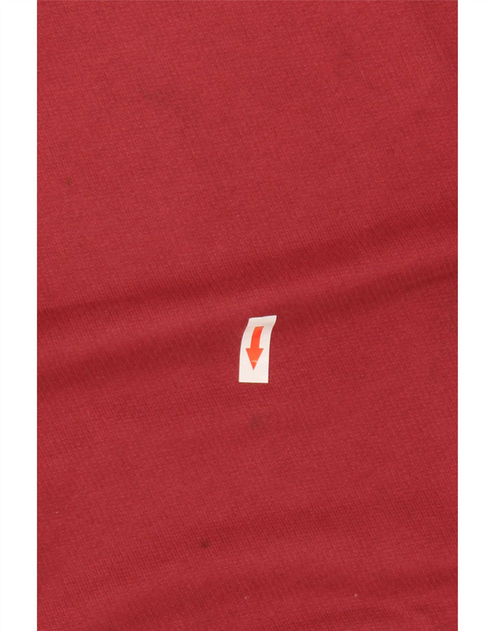 Felpa da uomo Wrangler Jumper XL Borgogna in cotone