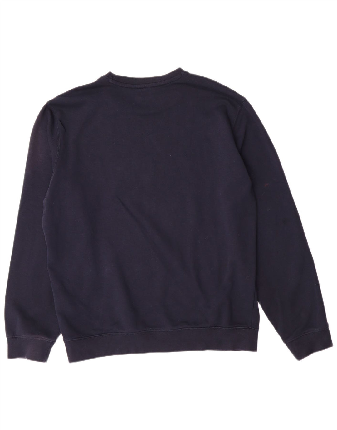 Felpa da uomo Champion Maglione grande in cotone blu navy