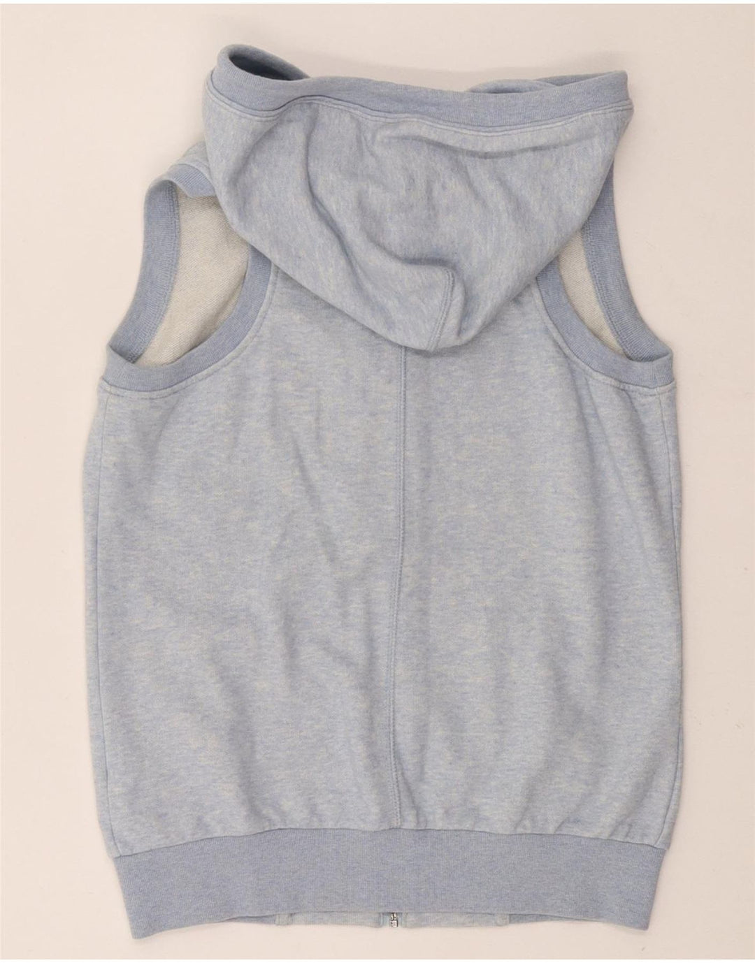 Maglione con cappuccio e zip CHAMPION da donna Heritage Classics UK 10 piccolo blu