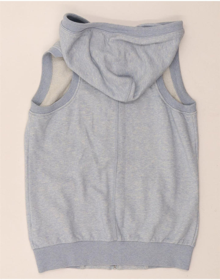 Maglione con cappuccio e zip CHAMPION da donna Heritage Classics UK 10 piccolo blu