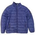 Giacca imbottita da uomo Best Company UK 42 XL Blu