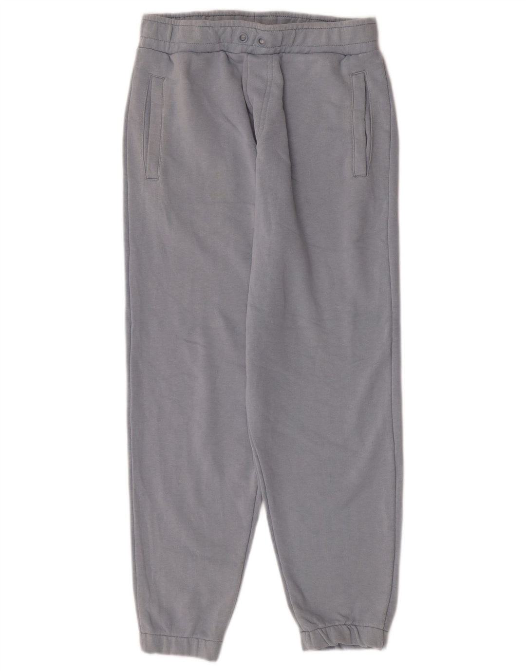 Pantaloni da tuta da donna Zara Joggers UK 12 Cotone blu medio