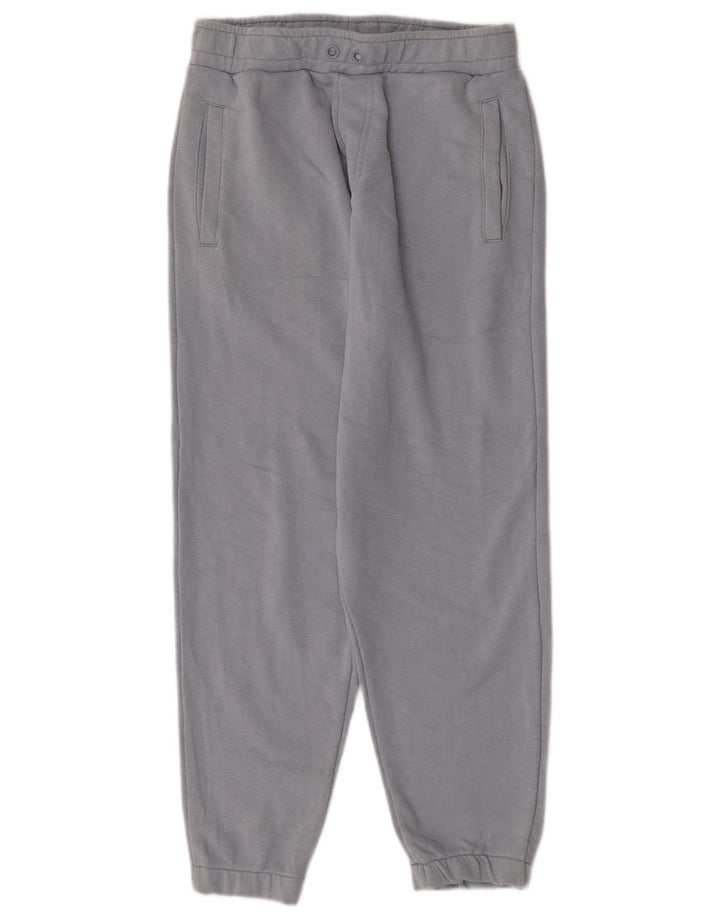 Pantaloni da tuta da donna Zara Joggers UK 12 Cotone blu medio