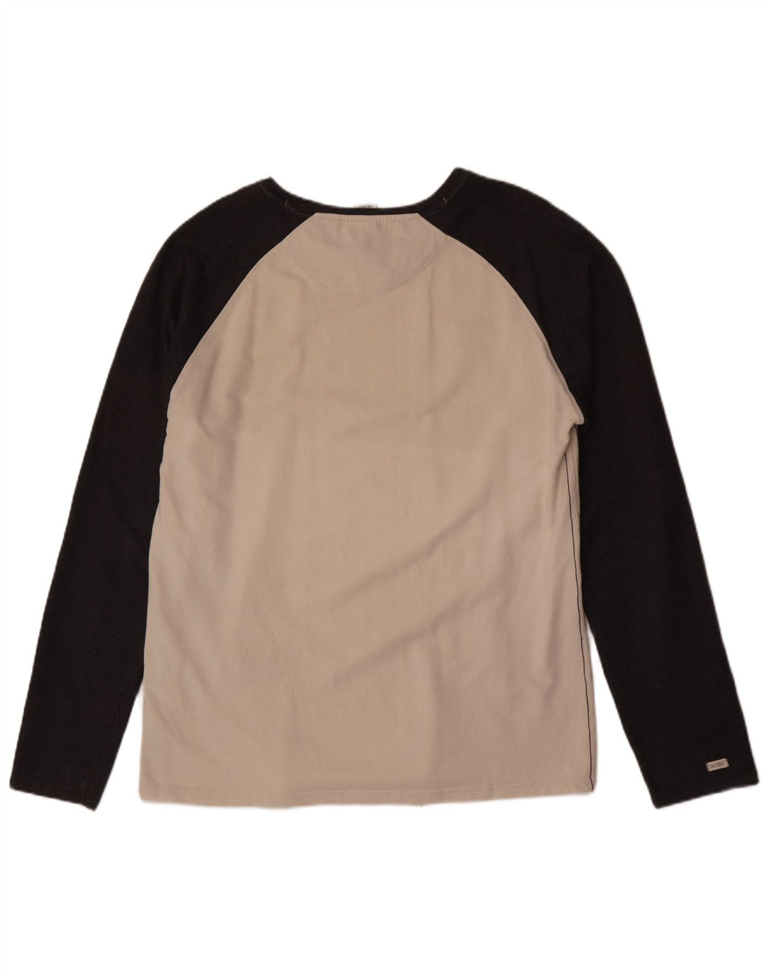 Saltrock Top da uomo a maniche lunghe XL bianco color block