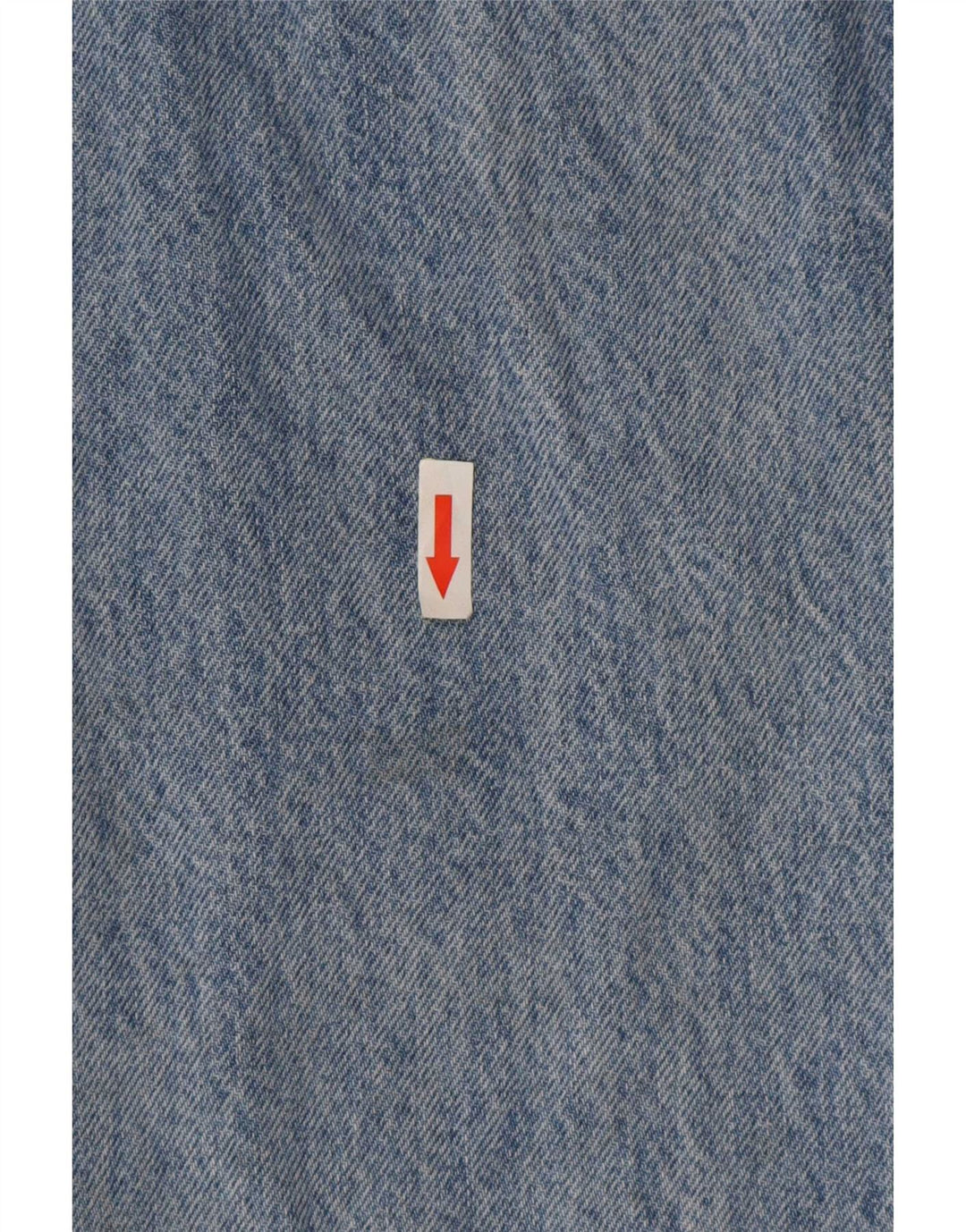 Jeans dritti da donna Zara EU 34 2XS W24 L34 Blu