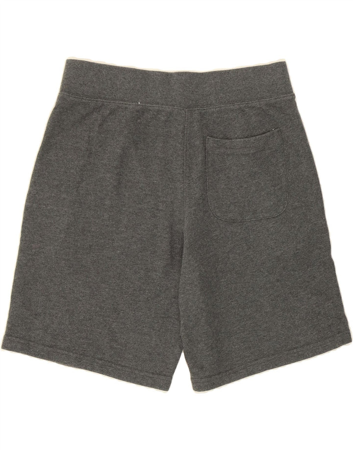CHAMPION Womens Sport Shorts Large  Grey Polyester Vintage Champion and Second-Hand Champion from Messina Hembry 