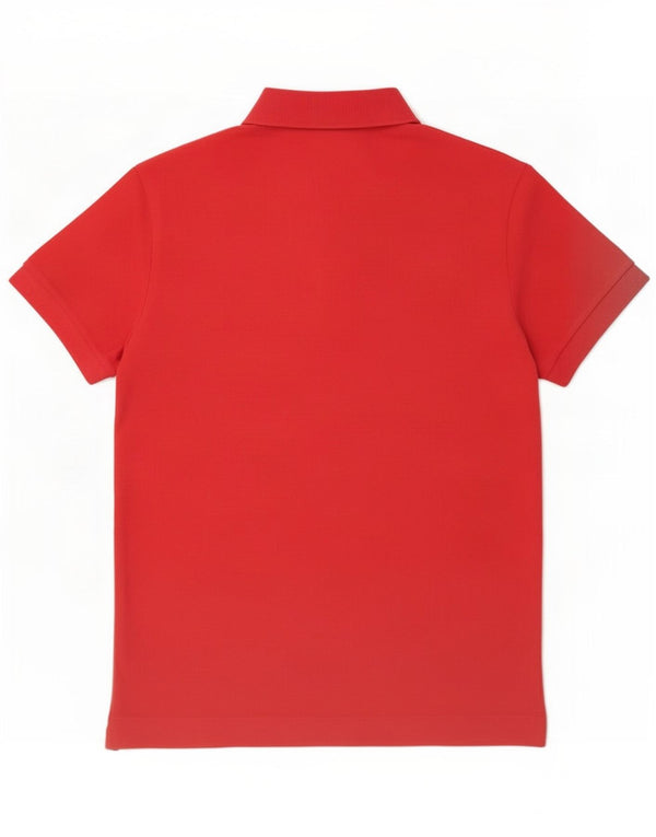 Polo da uomo Lacoste taglia 2 XS in cotone rosa