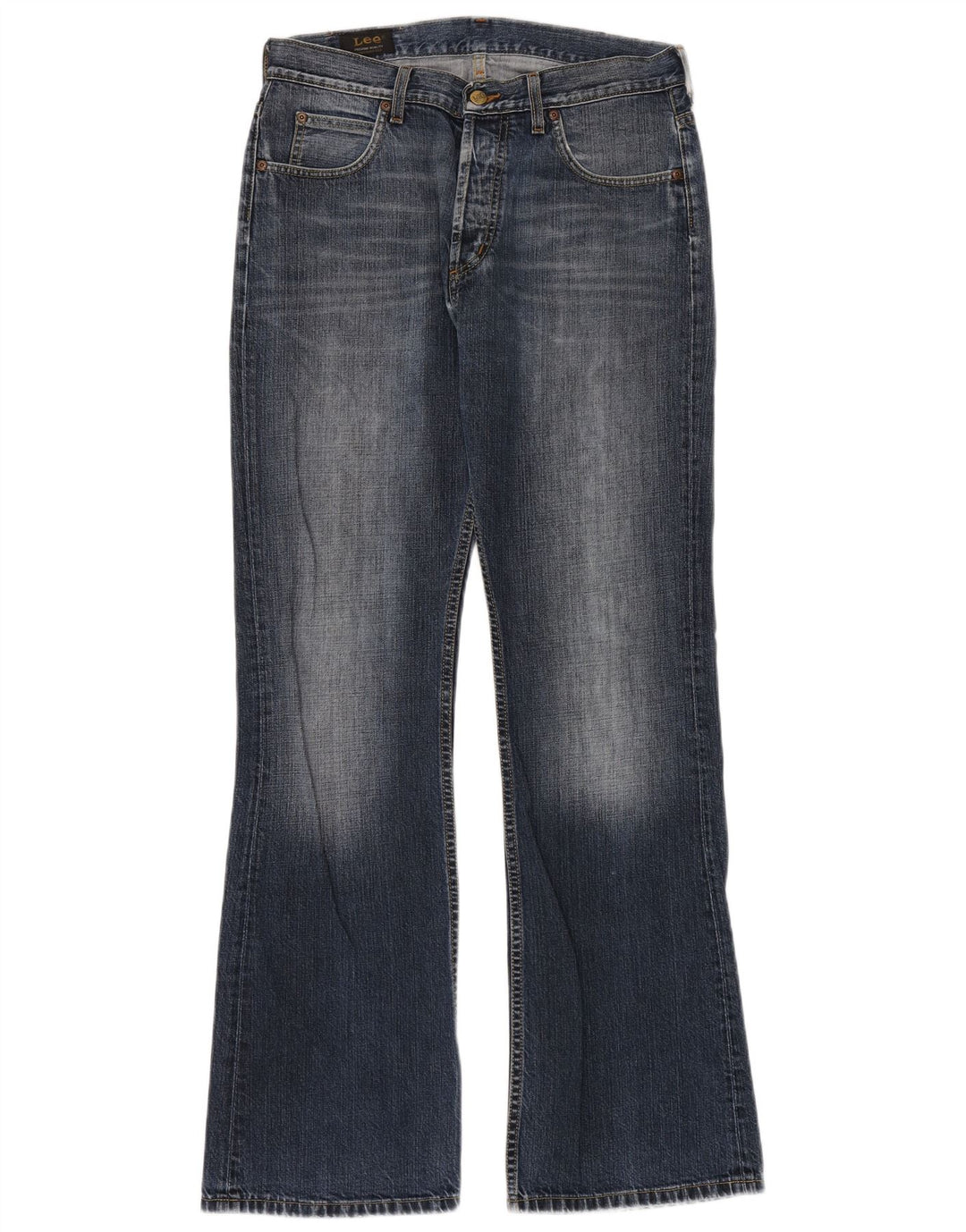 Jeans LEE Denver Bootcut da uomo W33 L34 in cotone blu