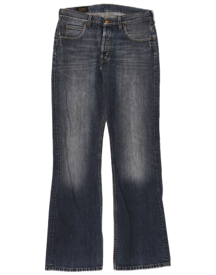 Jeans LEE Denver Bootcut da uomo W33 L34 in cotone blu