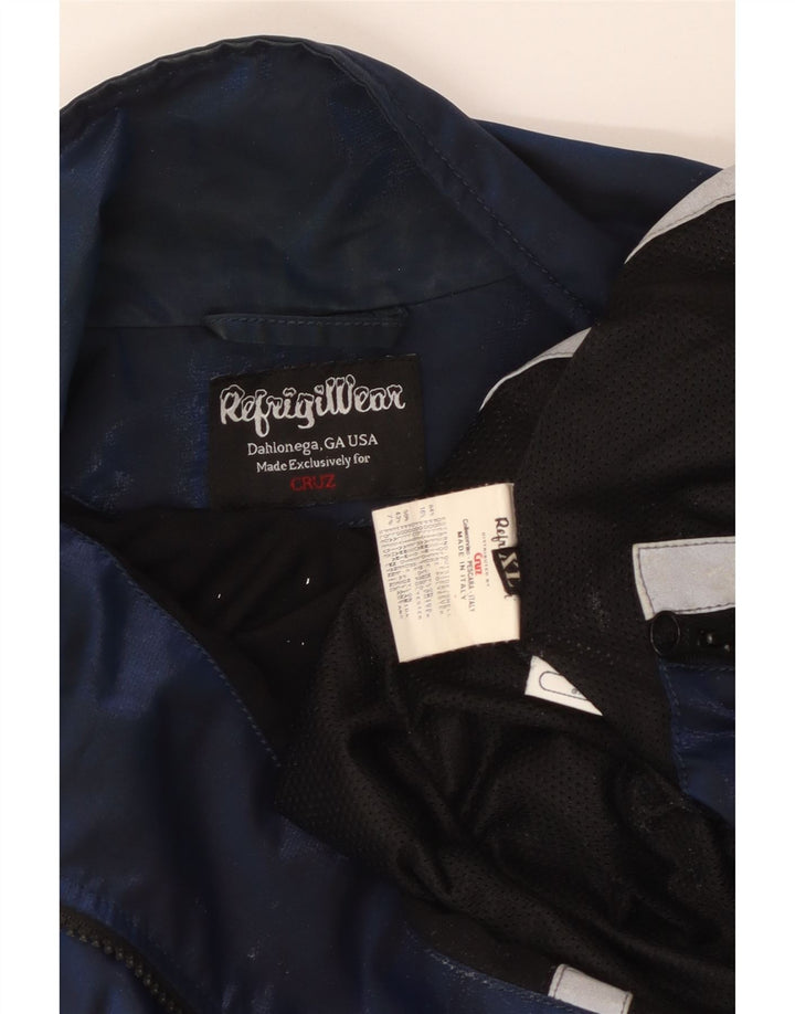 Refrigiwear Giacca Bomber Cruz da Ragazza 13-14 Anni XL Blu Navy Poliestere