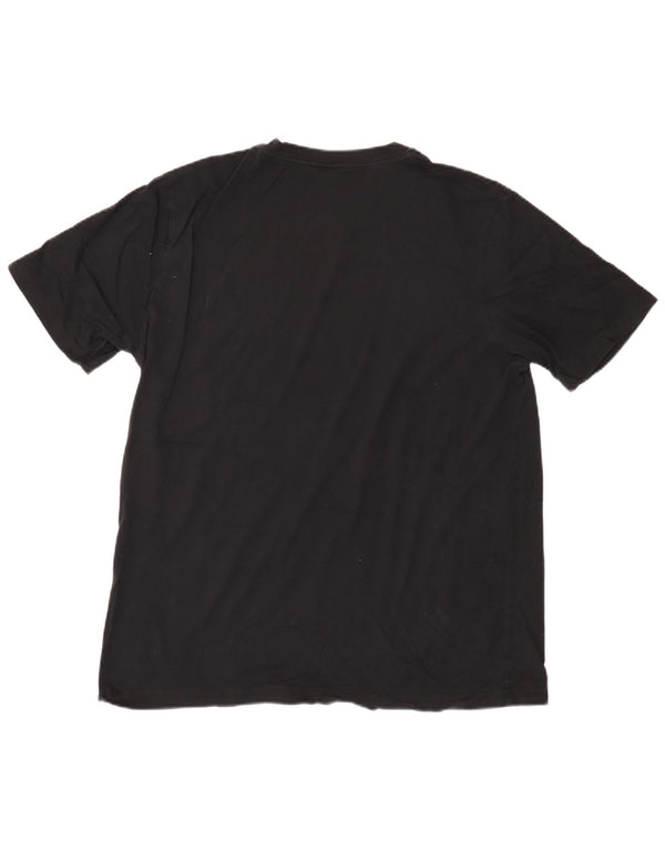 T-shirt da uomo Hugo Boss Top 2XL cotone nero