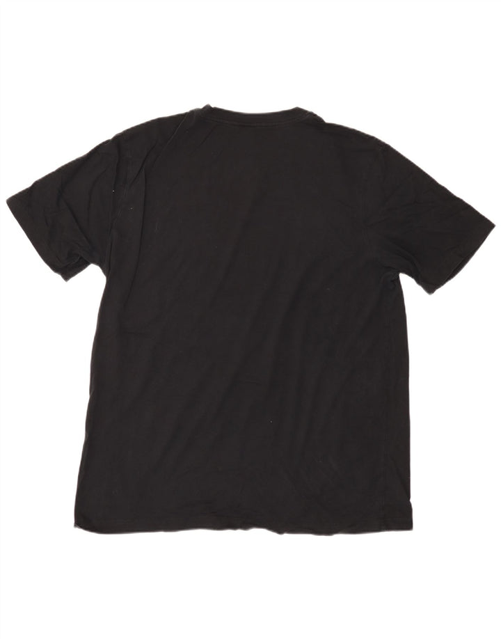 T-shirt da uomo Hugo Boss Top 2XL cotone nero