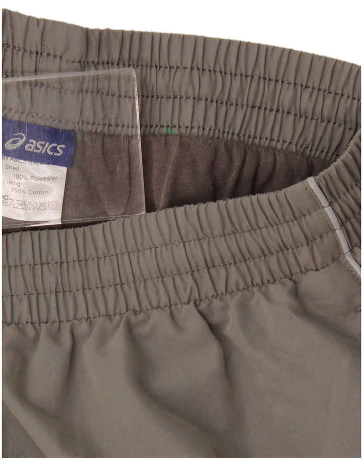 Pantaloni da tuta da uomo Asics XL Poliestere grigio