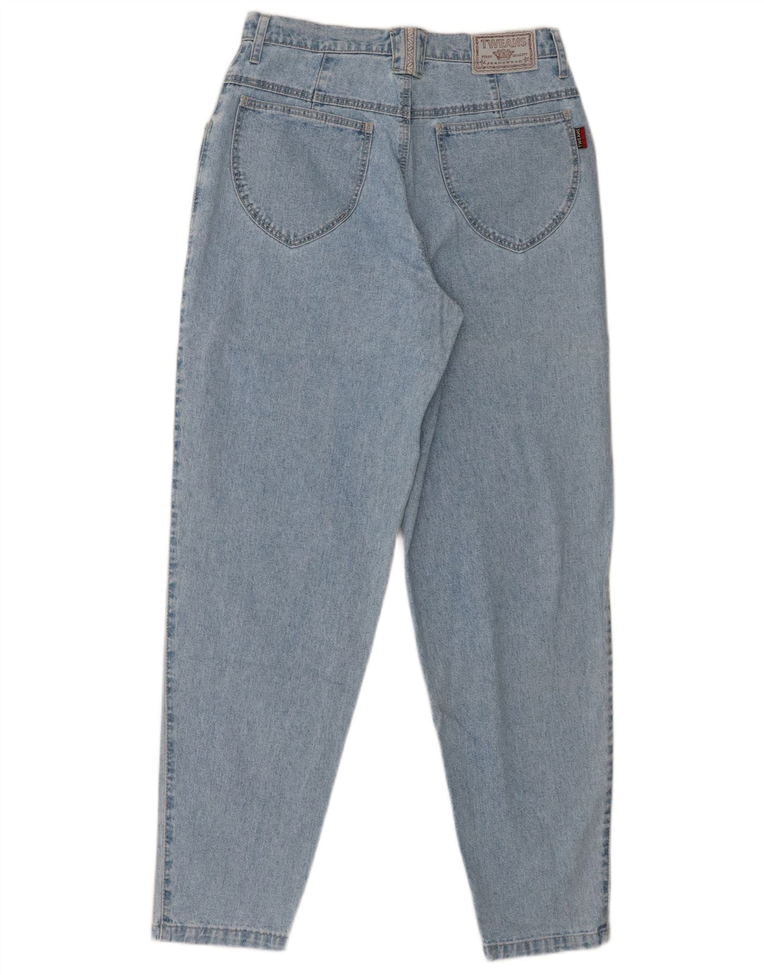 Jeans affusolati vintage da donna W28 L30 Blu
