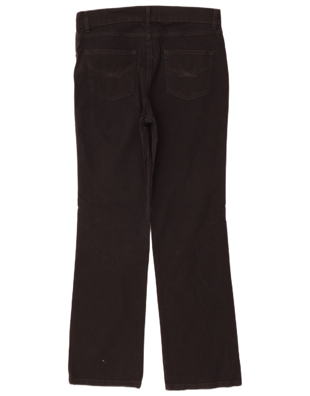Jeans dritti da donna MARKS & SPENCER W32 L30 neri