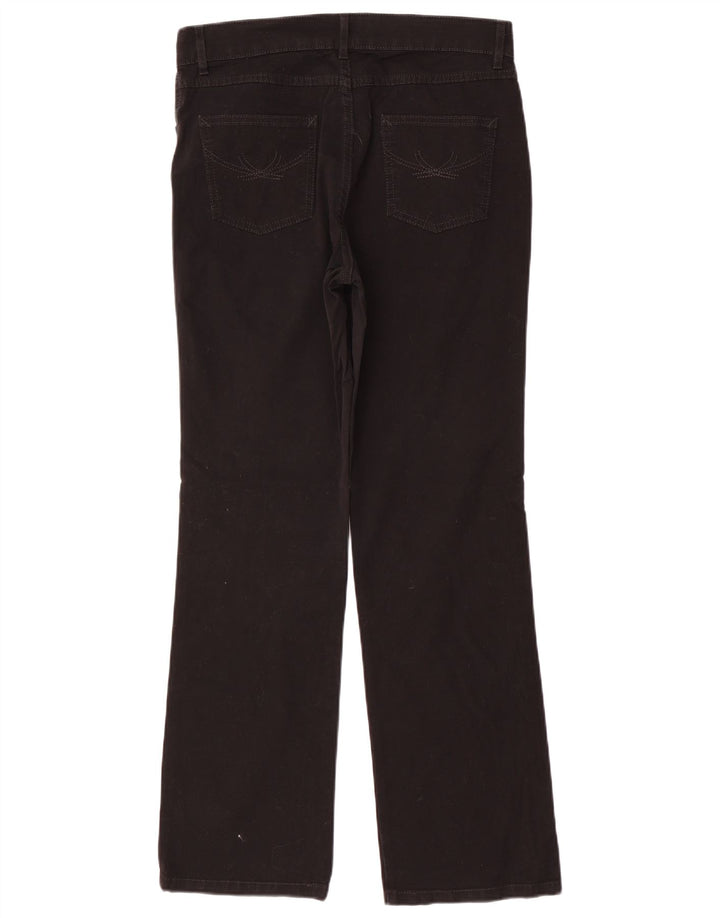 Jeans dritti da donna MARKS & SPENCER W32 L30 neri
