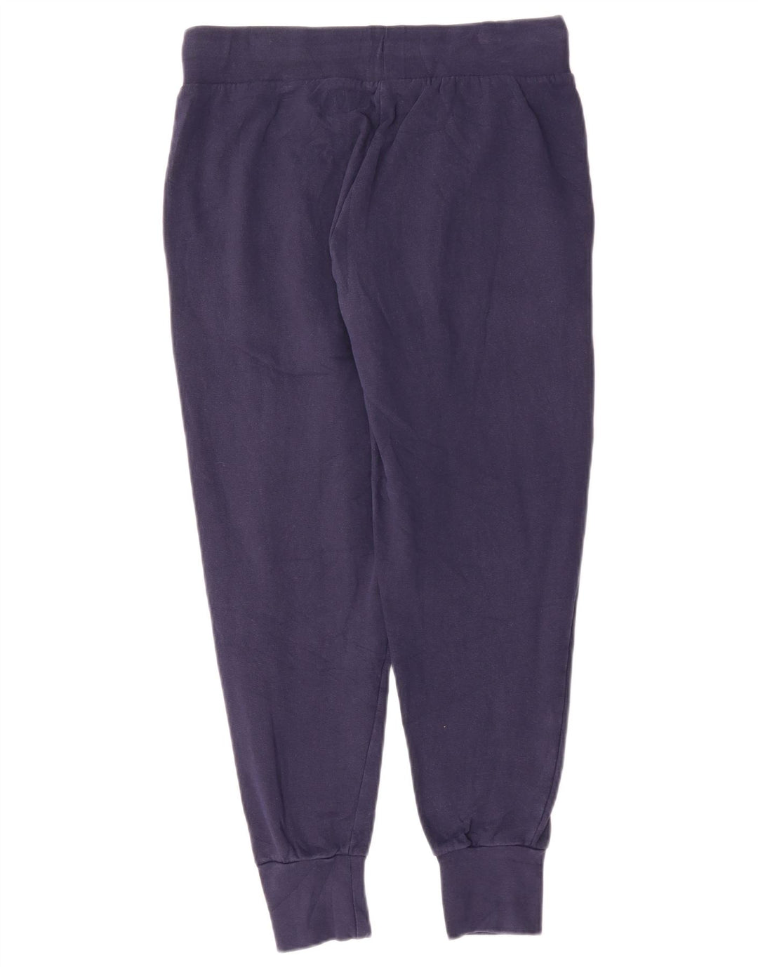 Pantaloni da tuta da donna KAPPA Joggers UK 14 Medio Blu Navy Cotone
