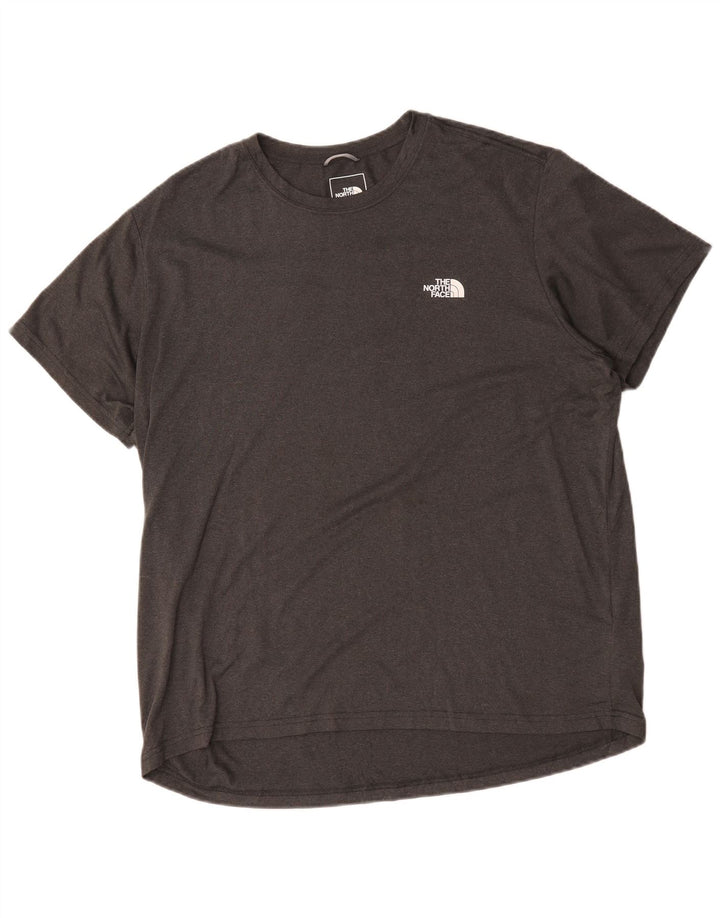 T-shirt da uomo The North Face Top XL poliestere grigio