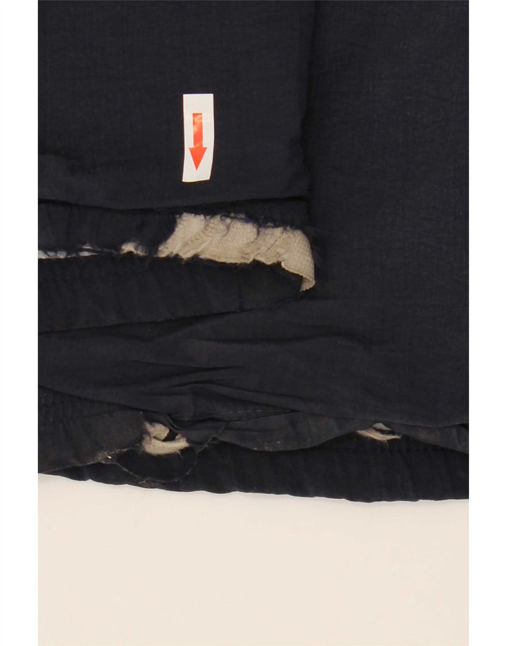 Pantaloni da tuta da uomo Puma Large in nylon blu navy