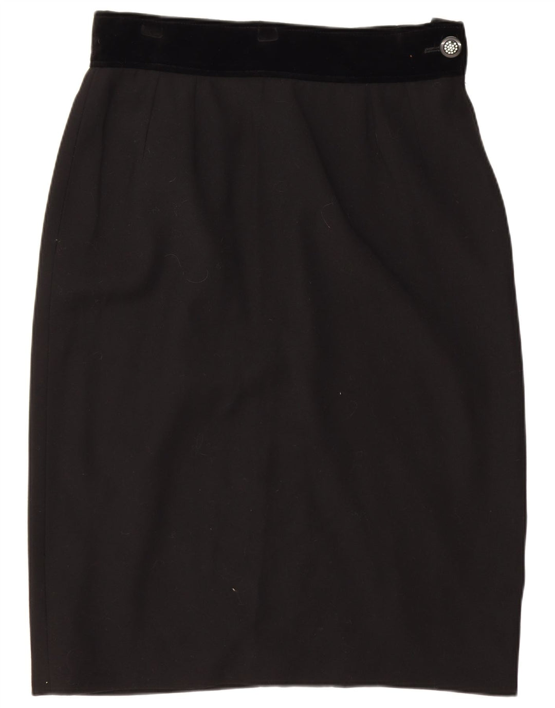 Gonna tubino da donna Valentino UK 12 media W30 nera