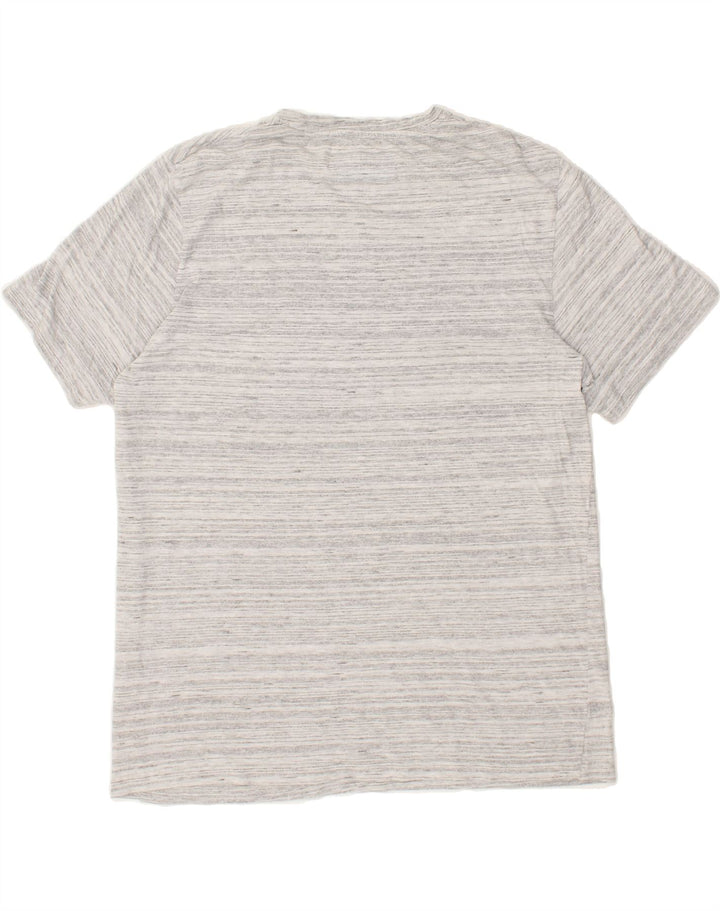 JACK & JONES Mens Graphic T-Shirt Top Medium Grey Flecked | Vintage Jack & Jones | Thrift | Second-Hand Jack & Jones | Used Clothing | Messina Hembry 