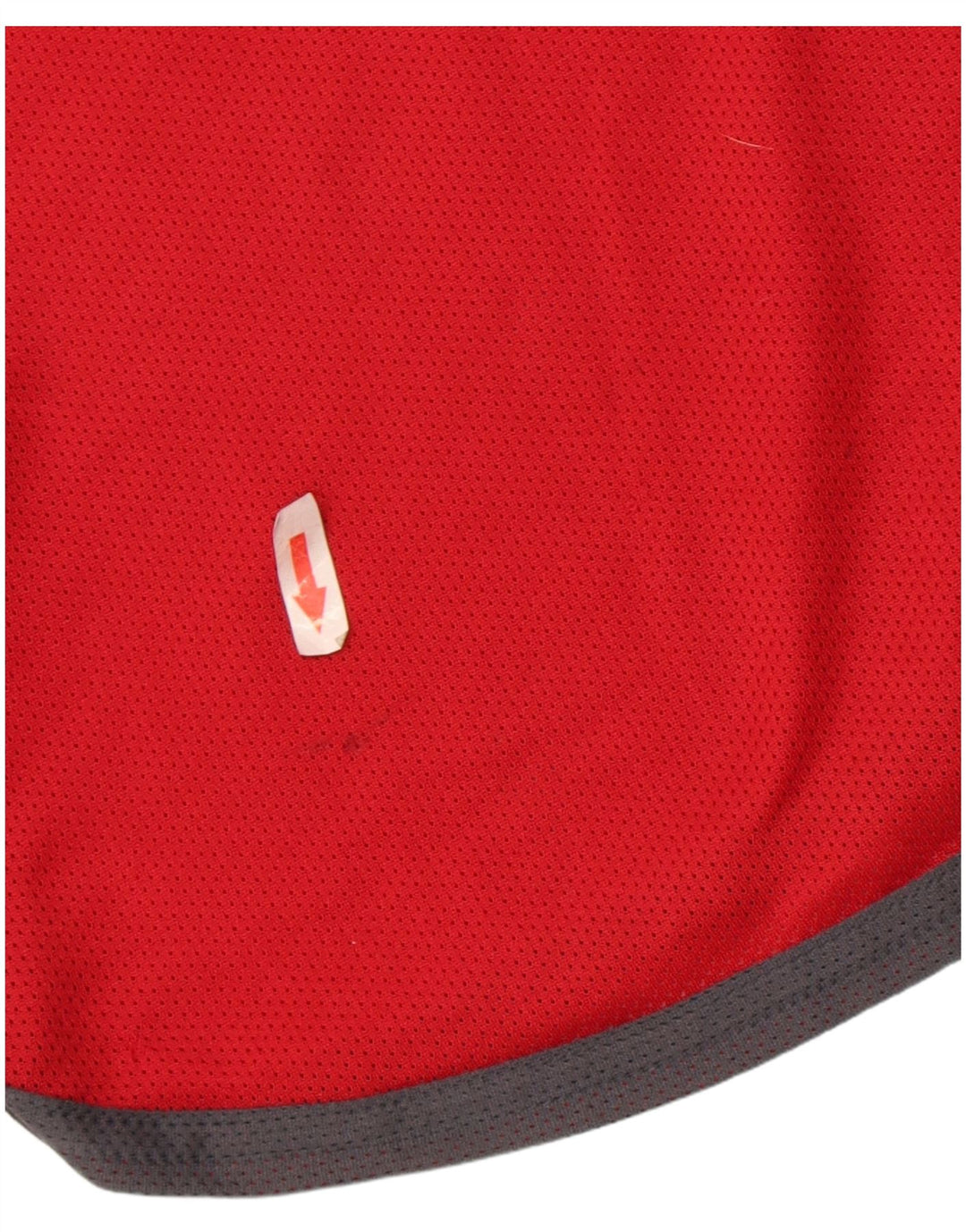 Canottiera grafica da uomo Adidas Large rossa in poliestere