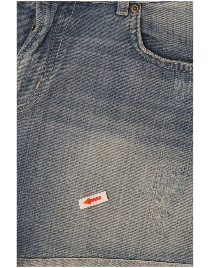 Pantaloncini di jeans da donna Rifle W36 XL Blu