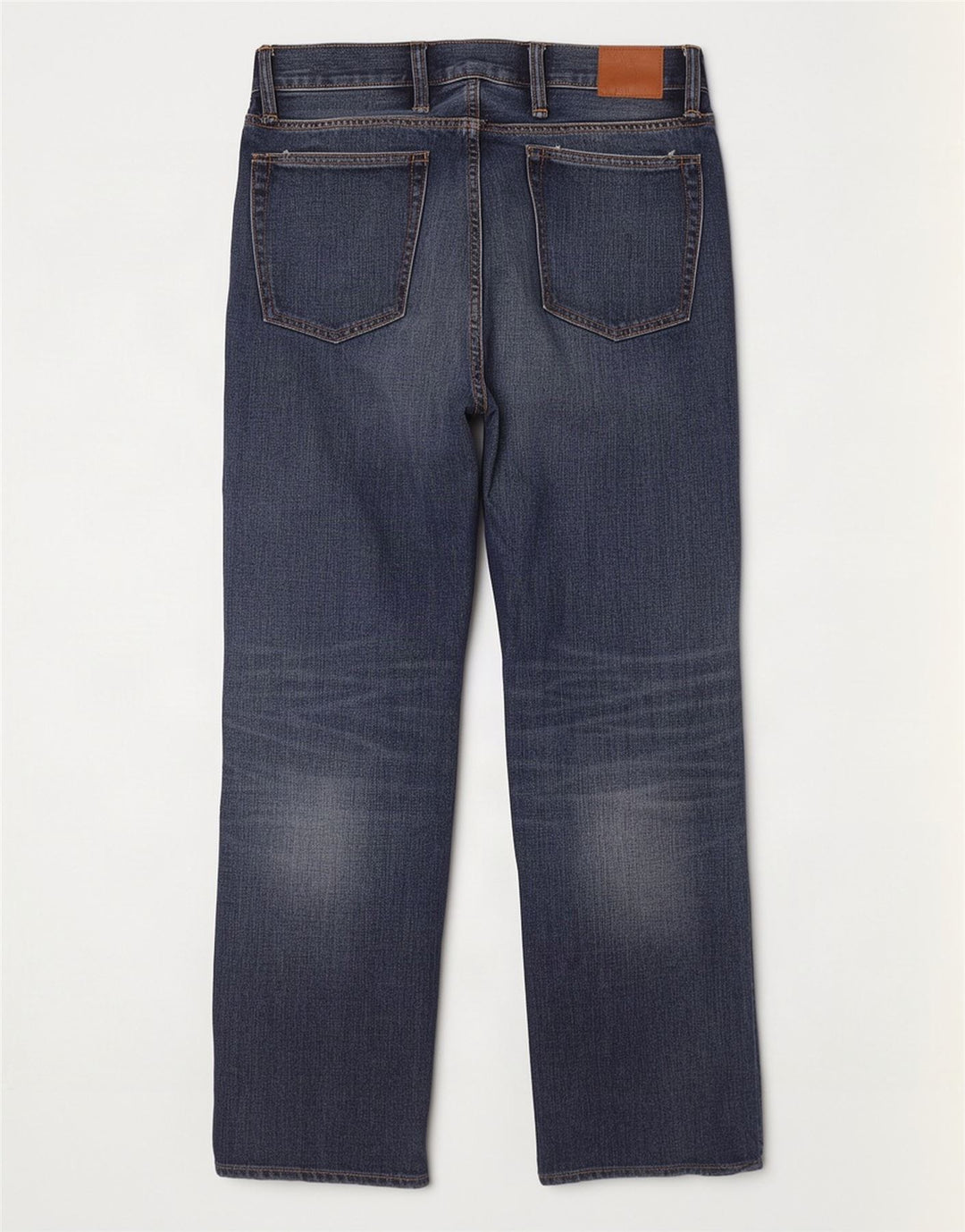 Jeans dritti da uomo Gap Droite W36 L32 cotone blu