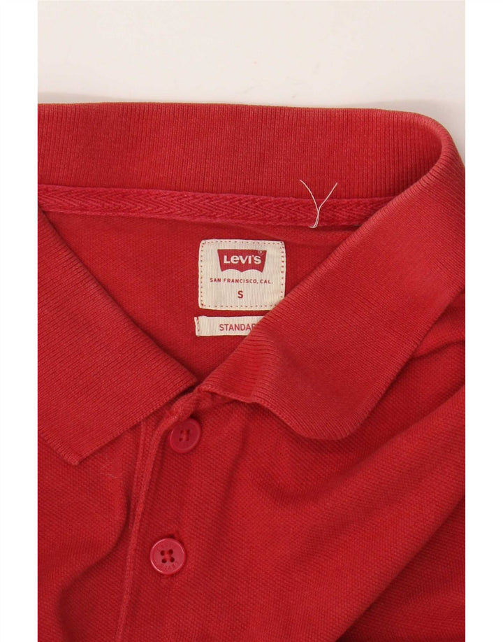 Polo Levi's Standard da uomo piccola rossa