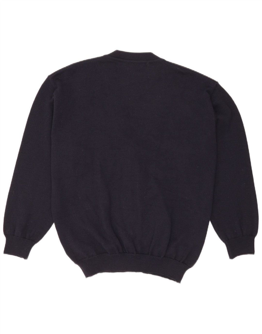 Maglione cardigan da uomo Monello grande blu navy geometrico