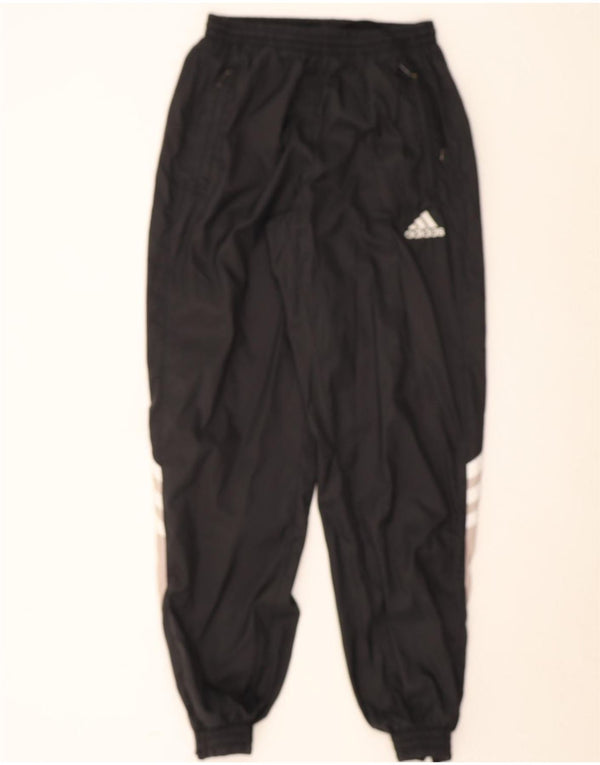 Pantaloni da tuta da uomo Adidas Joggers UK 38/40 Medium Nero Colourblock