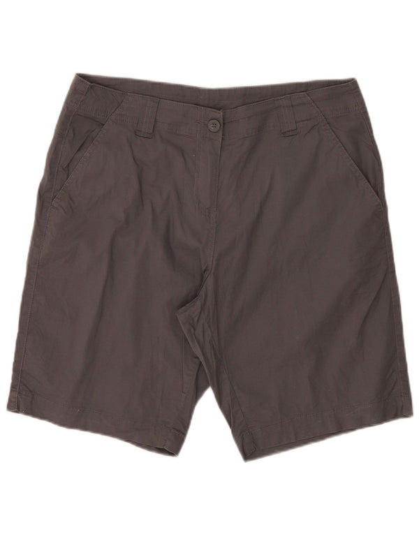 Pantaloncini chino da donna Mountain Warehouse UK 14 Large W34 Cotone grigio