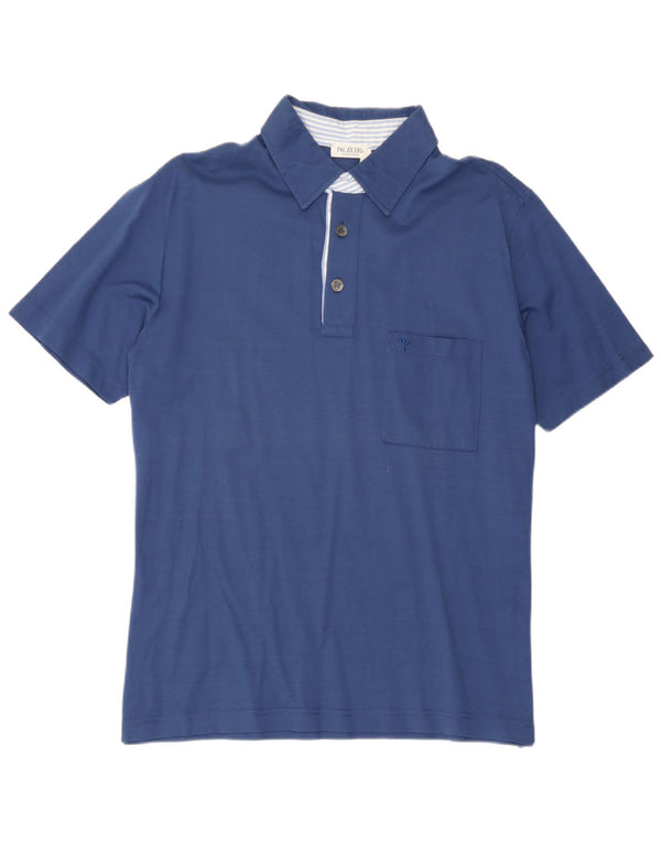 Polo da uomo Pal Zileri XL in cotone blu