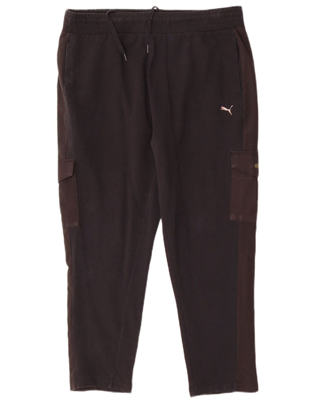 Pantaloni da tuta cargo da donna Puma UK 14 Large neri