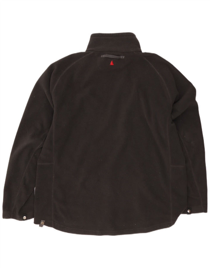 Giacca in pile da uomo Musto UK 42 XL Poliestere grigio