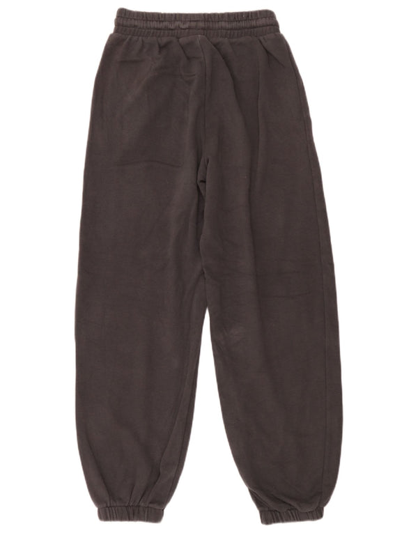 Pantaloni da tuta da donna Adidas Joggers UK 10 Small Grigio Cotone