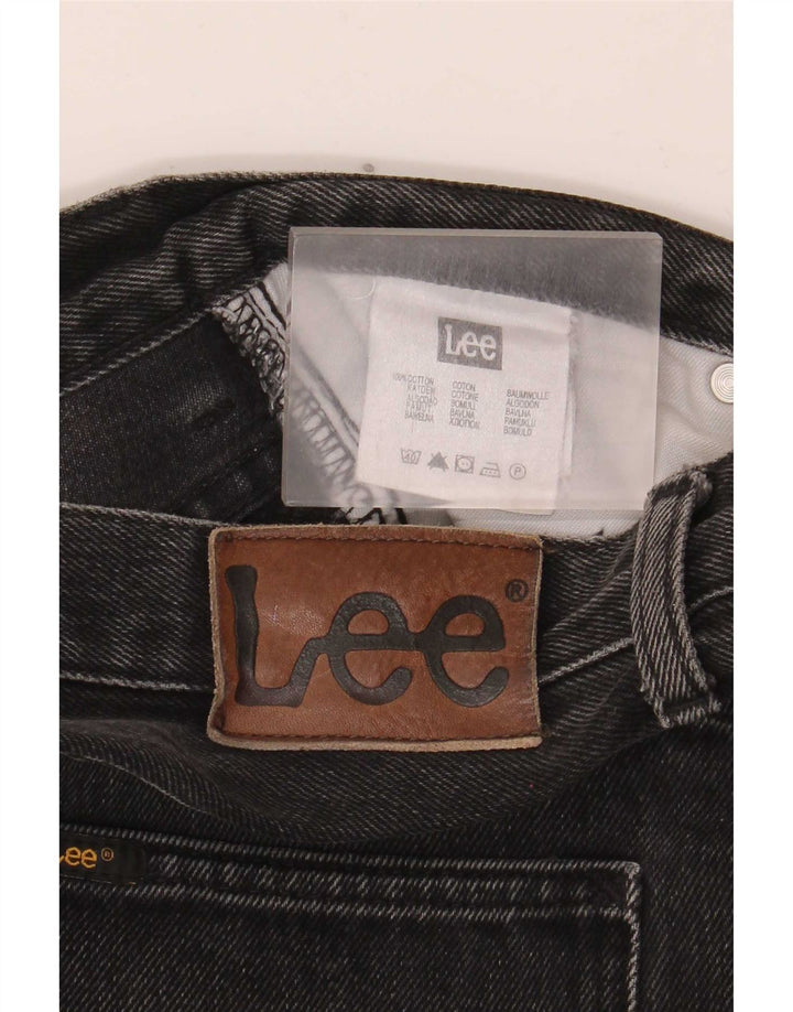 Jeans dritti Lee Brooklyn da uomo W36 L34 cotone nero