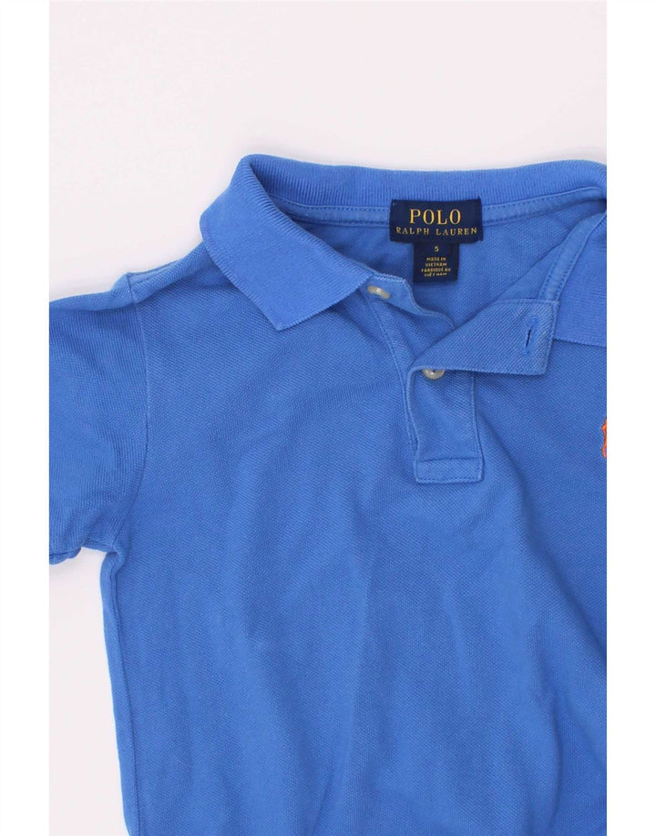 Polo Ralph Lauren Camicia da bambino 4-5 anni Blu