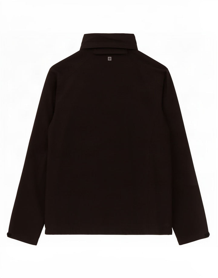 Giacca antipioggia da uomo Mountain Warehouse UK 36 Small Poliestere nero