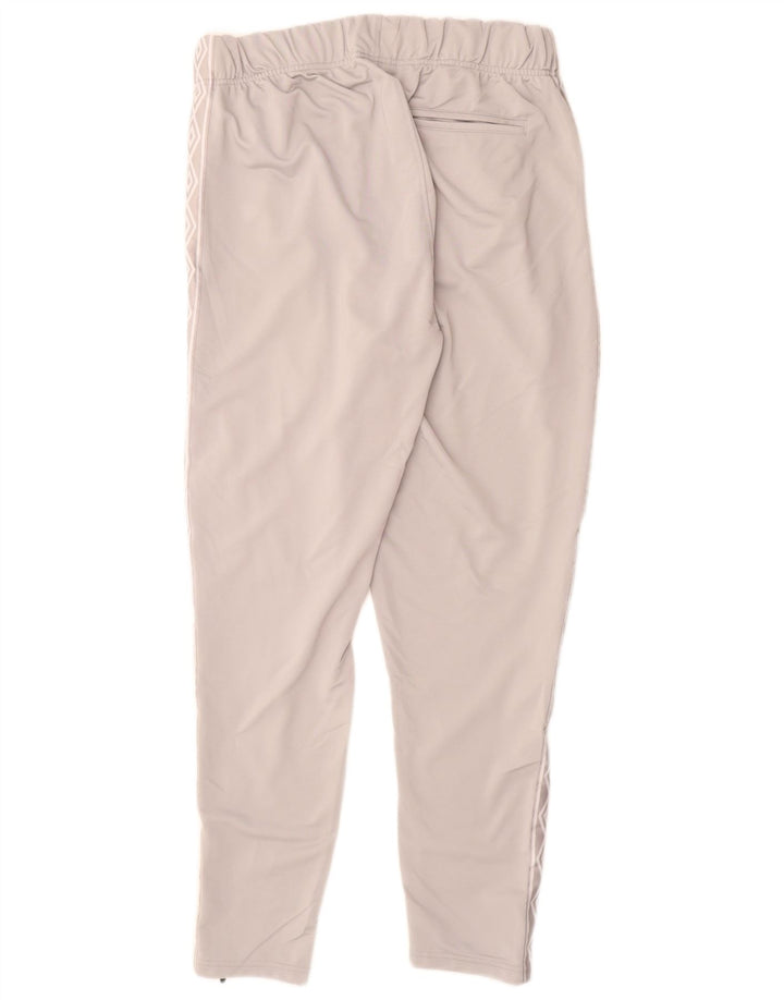 Pantaloni da tuta con grafica da donna UMBRO UK 18 XL Poliestere grigio