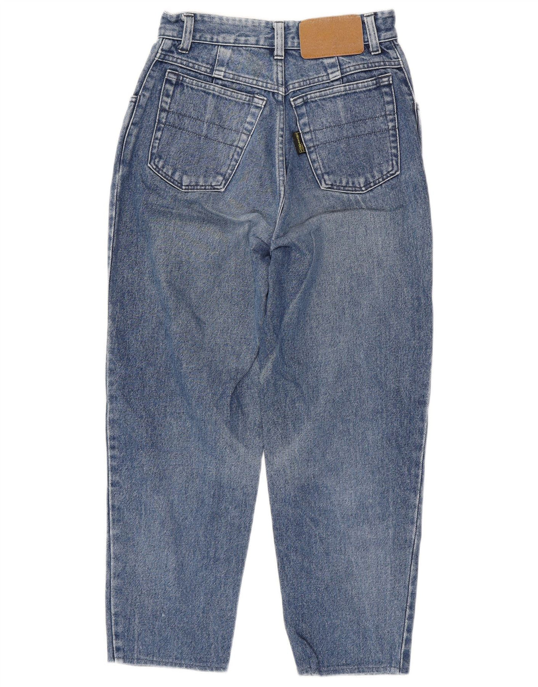 Jeans Cropped Donna Trussardi W28 L24 Cotone Blu