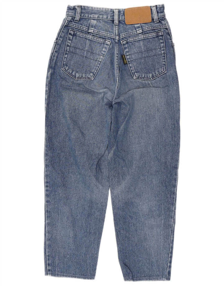 Jeans Cropped Donna Trussardi W28 L24 Cotone Blu