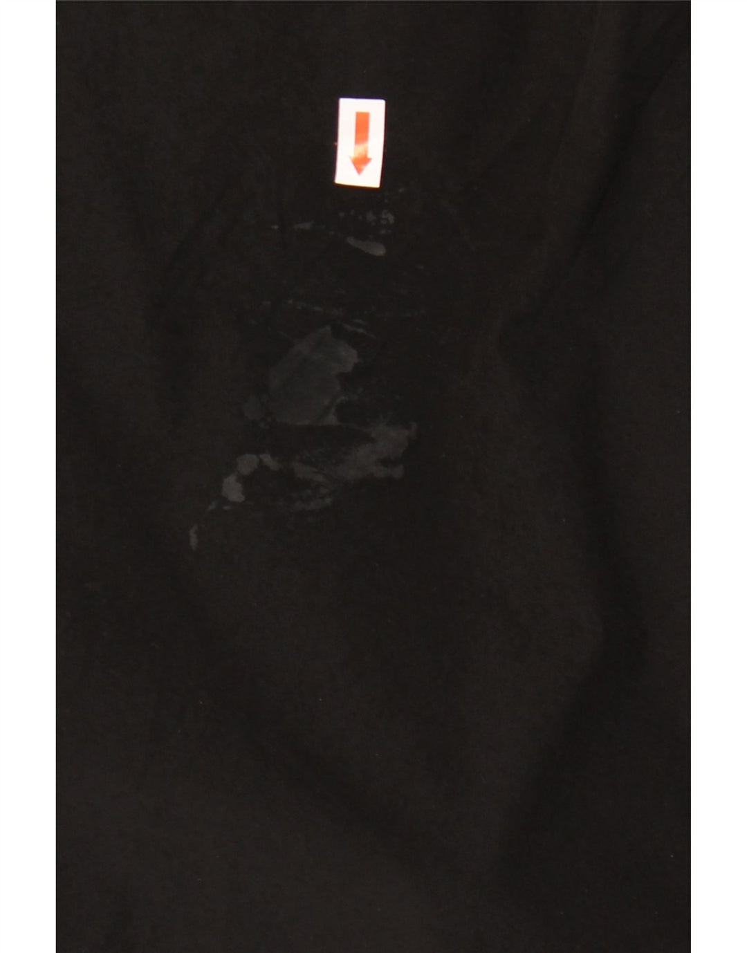 Soprabito oversize con cappuccio da donna ZARA UK 6 XS nylon nero