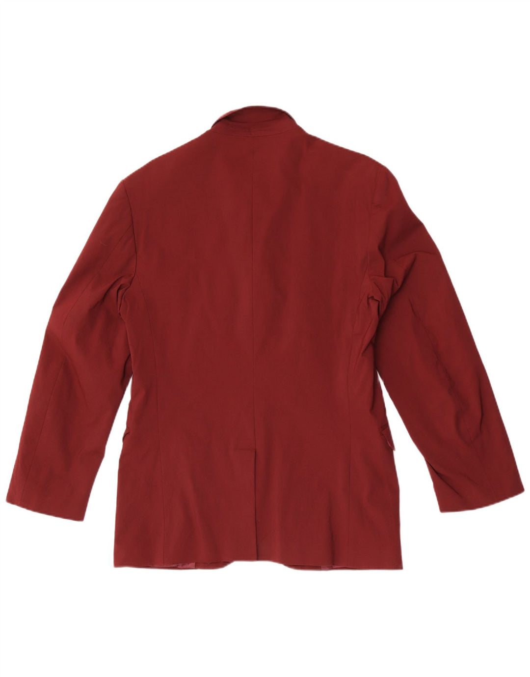 Giacca blazer a 3 bottoni da uomo Moschino UK 36 piccola viscosa marrone