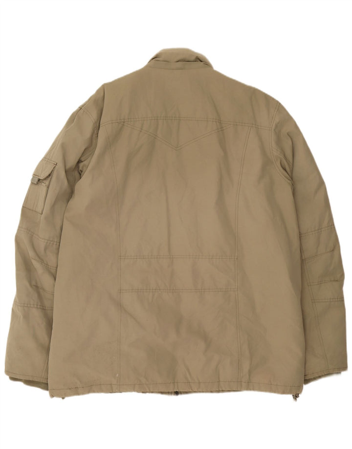 Giacca a vento da uomo Levi's UK 42 XL Cachi