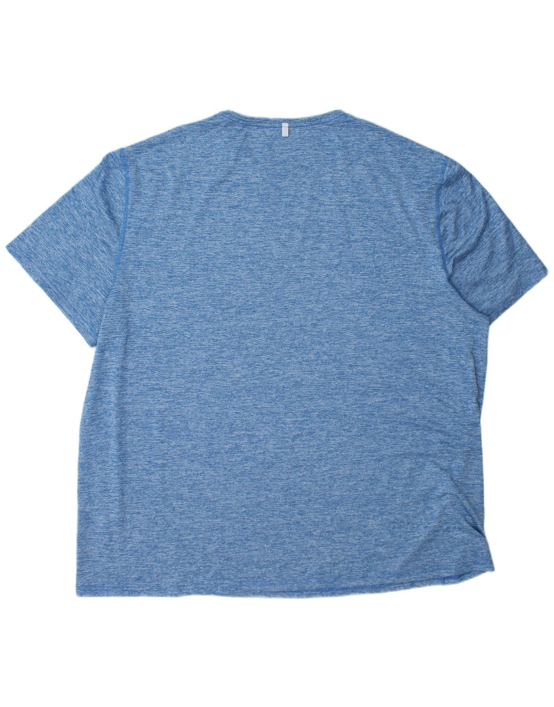 RUSSELL ATHLETIC T-shirt da uomo Dri-Power Top 3XL Poliestere chiazzato blu