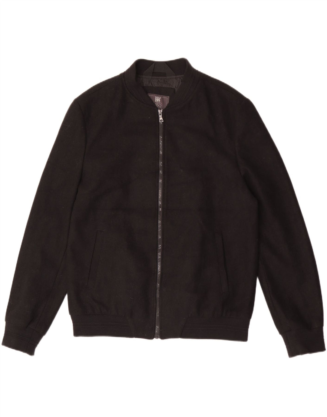 Giubbotto bomber da uomo Marks & Spencer grande nero
