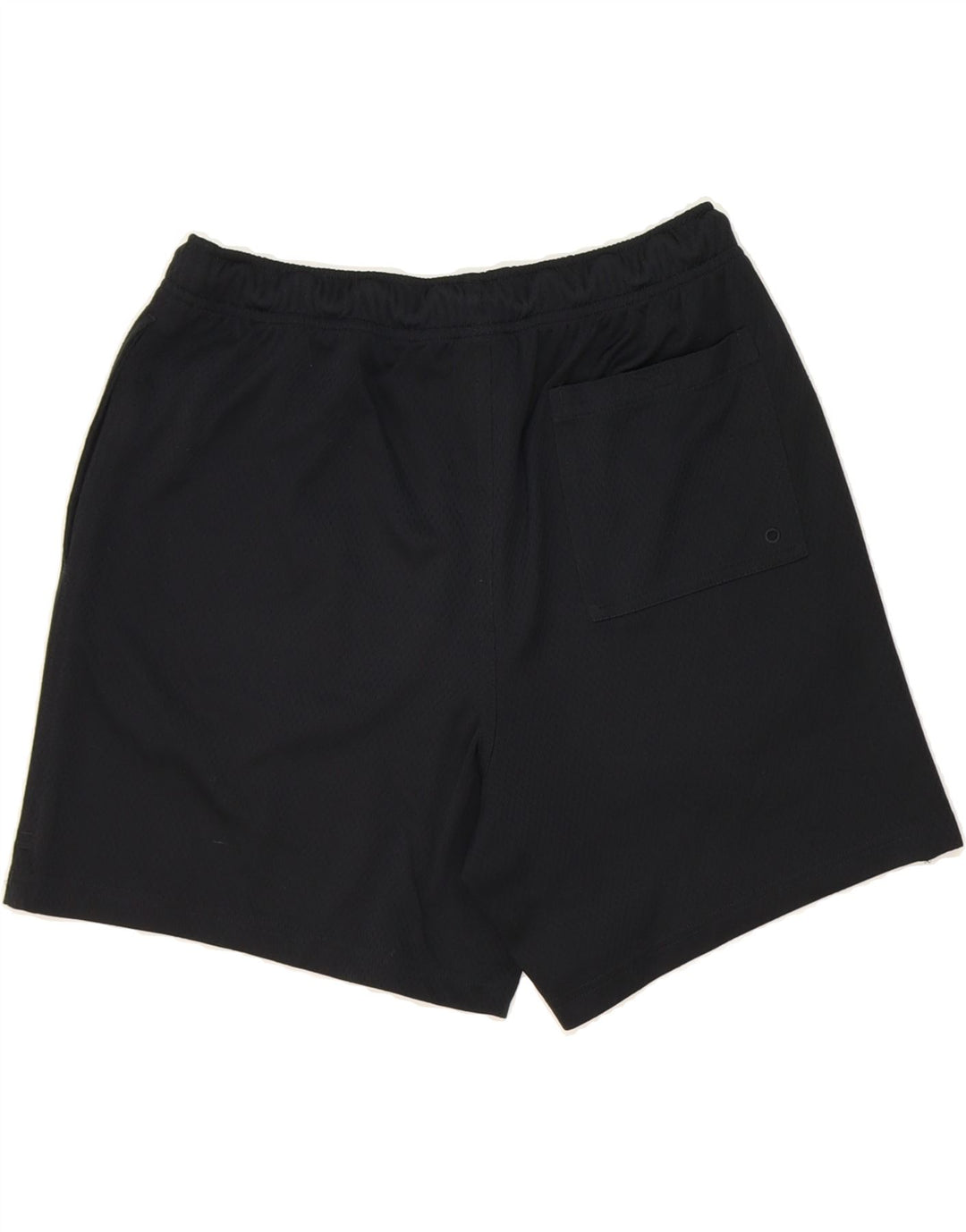 NIKE Mens Sport Shorts Small  Black Polyester Vintage Nike and Second-Hand Nike from Messina Hembry 